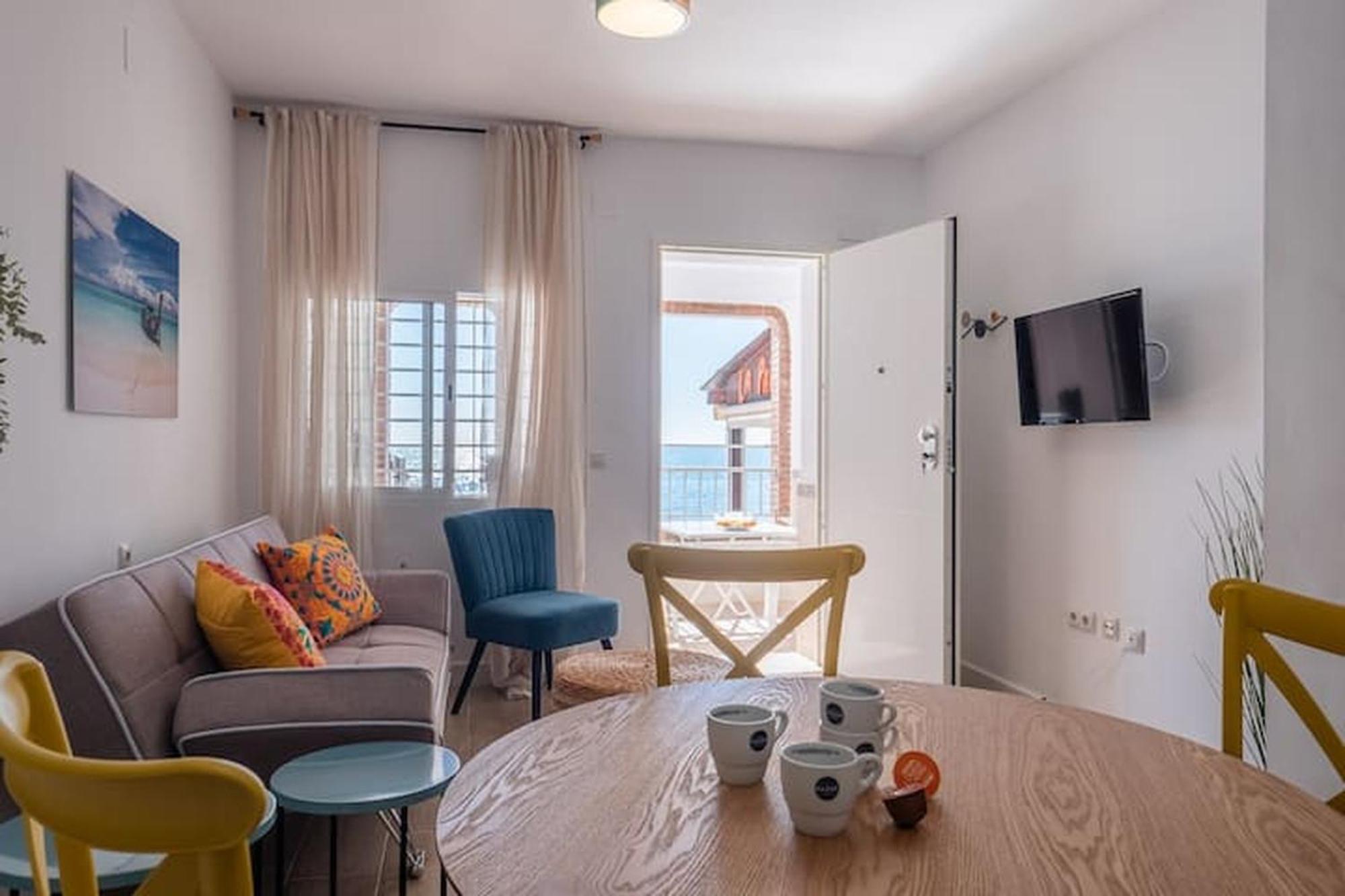 La Paloma Apartment Malaga Luaran gambar
